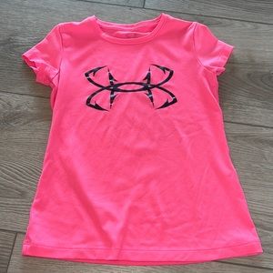 Under Armour Pink Shirt